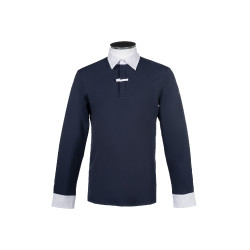 Polo de concours homme HKM Davie Bleu foncé