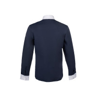 Polo de concours homme HKM Davie Blanc