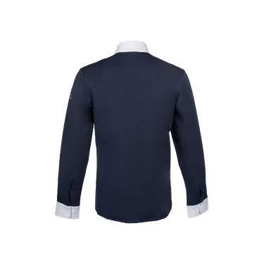 Polo de concours homme HKM Davie Bleu foncé