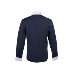 Wedstrijdpolo heren HKM Davie Donkerblauw Wedstrijdpolo heren HKM Davie Donkerblauw