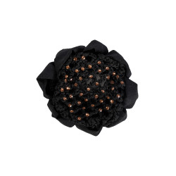 HKM Crystal net Zwart