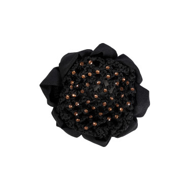 HKM Crystal net Zwart