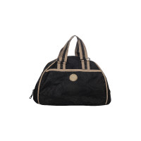 Tas voor helm HKM Joules Zwart / beige