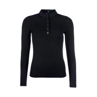 Functioneel T-Shirt Lauria Garrelli Livigno Zwart