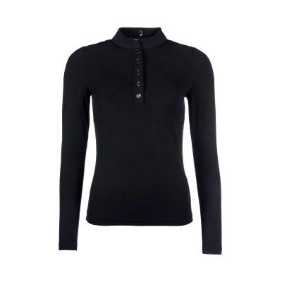 T-Shirt fonctionnel Lauria Garrelli Livigno Noir