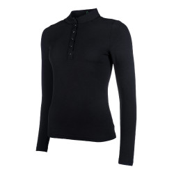 Functioneel T-Shirt Lauria Garrelli Livigno Zwart