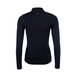 Functioneel T-Shirt Lauria Garrelli Livigno Zwart