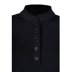 Functioneel T-Shirt Lauria Garrelli Livigno Zwart