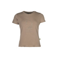 T-Shirt Lauria Garrelli Livigno Horse Head Noir
