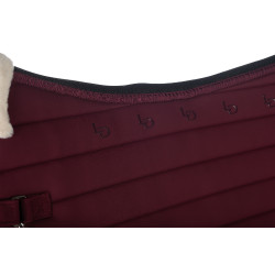 Tapijt Lauria Garrelli Livigno Elegance Bordeaux Tapijt Lauria Garrelli Livigno Elegance Bordeaux