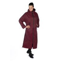 Veste HKM Julie extra longue Bordeaux