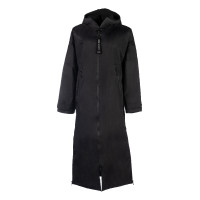 Veste HKM Julie extra longue Noir Veste HKM Julie extra longue Noir