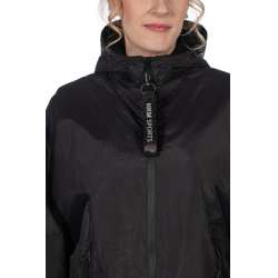 Veste HKM Julie extra longue Noir