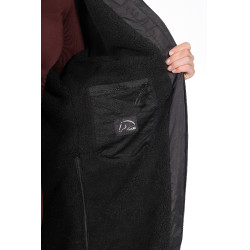 Veste HKM Julie extra longue Noir