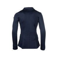 Wedstrijdjas HKM Alison Kinderen Donkerblauw Wedstrijdjas HKM Alison Kinderen Donkerblauw