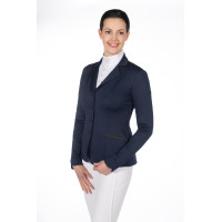 Veste de concours HKM Alison Bleu foncé Veste de concours HKM Alison Bleu foncé