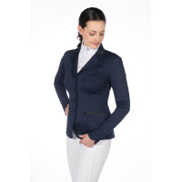 Veste de concours HKM Alison Bleu foncé Veste de concours HKM Alison Bleu foncé