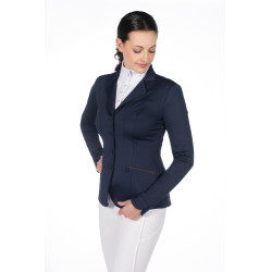 Veste de concours HKM Alison Bleu foncé Veste de concours HKM Alison Bleu foncé