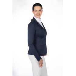 Veste de concours HKM Alison Bleu foncé Veste de concours HKM Alison Bleu foncé
