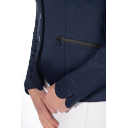 Veste de concours HKM Alison Bleu foncé Veste de concours HKM Alison Bleu foncé