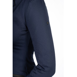 Veste de concours HKM Alison Bleu foncé Veste de concours HKM Alison Bleu foncé
