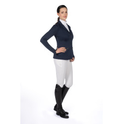 Veste de concours HKM Alison Bleu foncé Veste de concours HKM Alison Bleu foncé