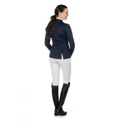 Veste de concours HKM Alison Bleu foncé Veste de concours HKM Alison Bleu foncé
