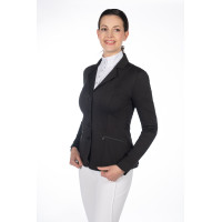 Veste de concours HKM Alison Bleu foncé
