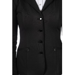 Veste de concours HKM Alison Noir Veste de concours HKM Alison Noir