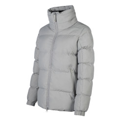 Veste matelassée Lauria Garrelli Livigno Gris pierre
