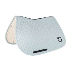 Tapis de selle de saut en matelassage cubique Equestro