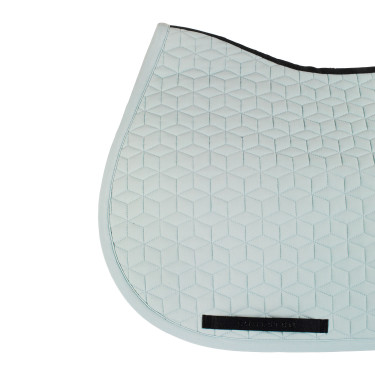 Tapis de selle de saut en matelassage cubique Equestro Tapis de selle de saut en matelassage cubique Equestro