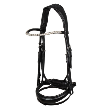 Bridon en cuir de veau Starry Night Acavallo Bridon en cuir de veau Starry Night Acavallo