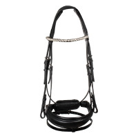 Bridon en cuir de veau Starry Night Acavallo Noir Bridon en cuir de veau Starry Night Acavallo Noir