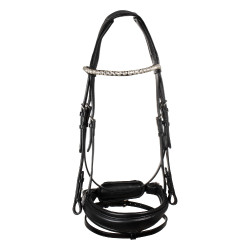 Bridon en cuir de veau Starry Night Acavallo Noir Bridon en cuir de veau Starry Night Acavallo Noir