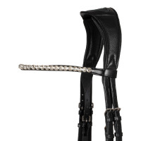 Bridon en cuir de veau Starry Night Acavallo Noir Bridon en cuir de veau Starry Night Acavallo Noir