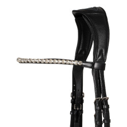 Bridon en cuir de veau Starry Night Acavallo Noir Bridon en cuir de veau Starry Night Acavallo Noir