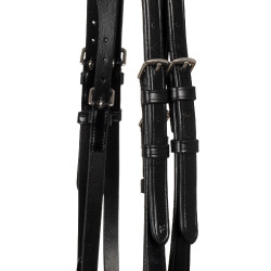 Bridon en cuir de veau Starry Night Acavallo Noir Bridon en cuir de veau Starry Night Acavallo Noir