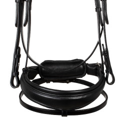 Bridon en cuir de veau Starry Night Acavallo Noir Bridon en cuir de veau Starry Night Acavallo Noir