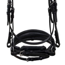 Bridon en cuir de veau Starry Night Acavallo Noir Bridon en cuir de veau Starry Night Acavallo Noir