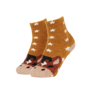 Chaussettes LeMieux Mini Fluffy Character Chancer