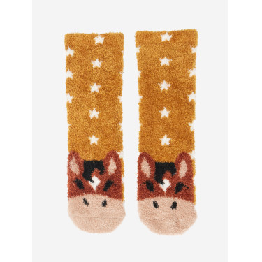Chaussettes LeMieux Mini Fluffy Character Chancer Chaussettes LeMieux Mini Fluffy Character Chancer
