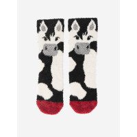 Chaussettes LeMieux Mini Fluffy Character Chancer Marron Chaussettes LeMieux Mini Fluffy Character Chancer Marron
