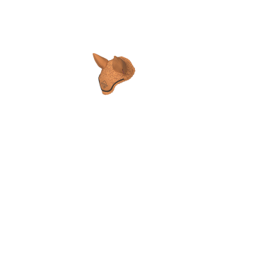 Bonnet anti-mouches pour jouet Mini Poney LeMieux Ginger Bonnet anti-mouches pour jouet Mini Poney LeMieux Ginger