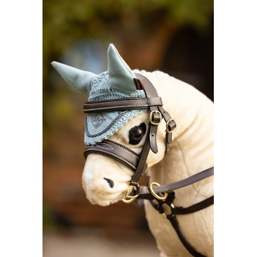 Bonnet anti-mouches pour jouet Mini Poney LeMieux Glacier Bonnet anti-mouches pour jouet Mini Poney LeMieux Glacier