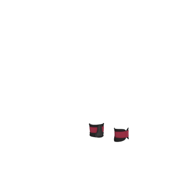 Guêtres pour jouet Mini Poney LeMieux Ember Bordeaux