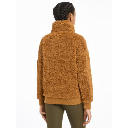 Polaire Teddy Tia LeMieux Young Rider Ginger Marron Polaire Teddy Tia LeMieux Young Rider Ginger Marron