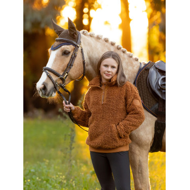 Polaire Teddy Tia LeMieux Young Rider Gember Polaire Teddy Tia LeMieux Young Rider Gember