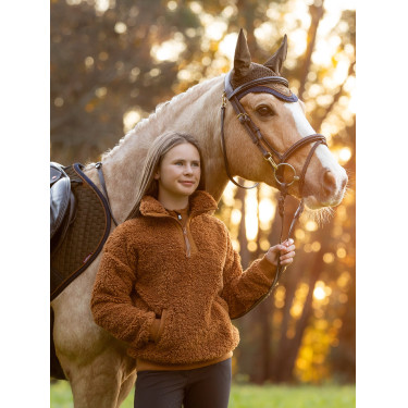 Polaire Teddy Tia LeMieux Young Rider Gember Polaire Teddy Tia LeMieux Young Rider Gember