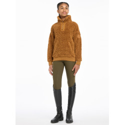 Polaire Teddy Tia LeMieux Young Rider Ginger Marron Polaire Teddy Tia LeMieux Young Rider Ginger Marron